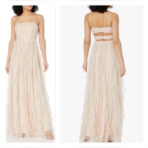 Speechless Sleeveless Glitter Corset Dress